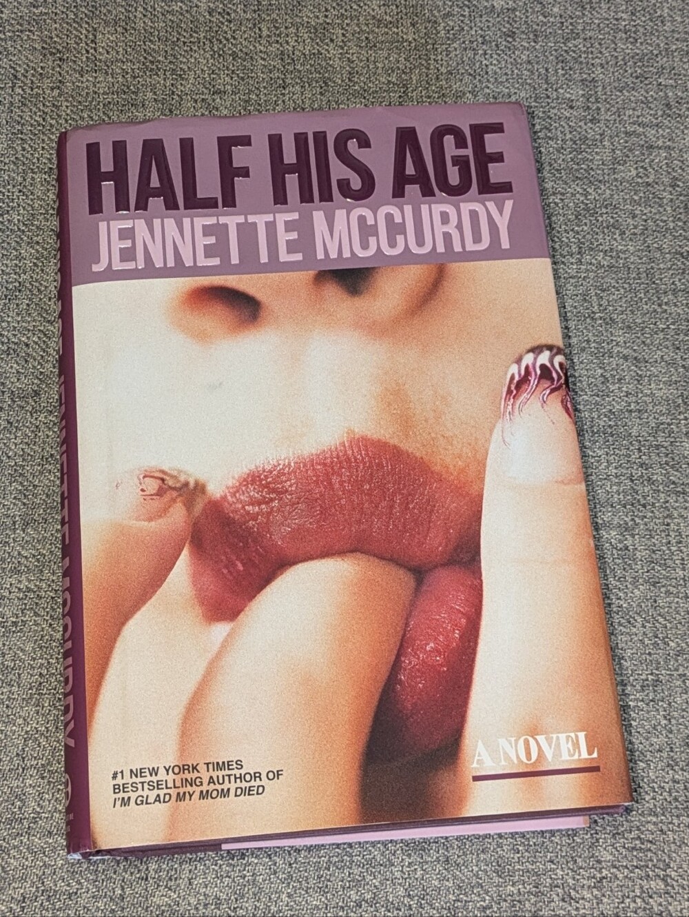 Half His Age Used Book Hardcover